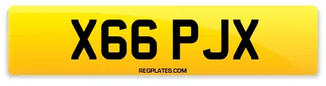 X66 PJX