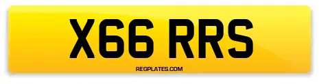 X66 RRS