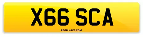 X66 SCA