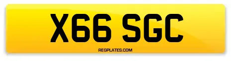 X66 SGC