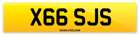 X66 SJS