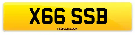 X66 SSB