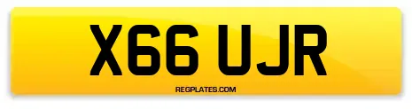 X66 UJR