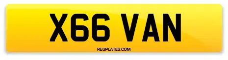X66 VAN