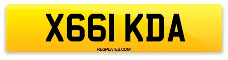 X661 KDA