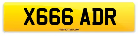 X666 ADR