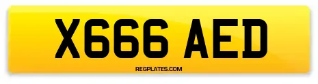 X666 AED