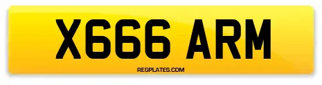 X666 ARM