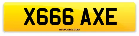 X666 AXE