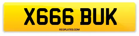 X666 BUK