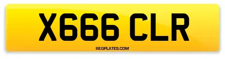 X666 CLR