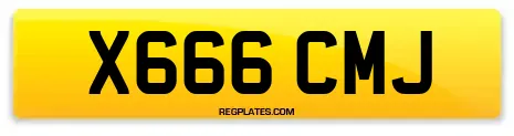 X666 CMJ