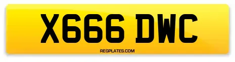 X666 DWC