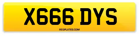 X666 DYS