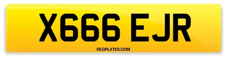 X666 EJR