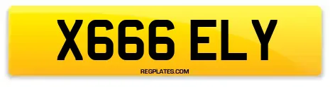 X666 ELY