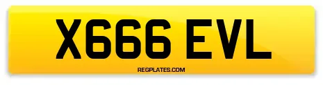 X666 EVL