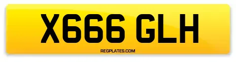 X666 GLH