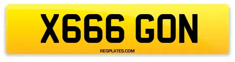 X666 GON