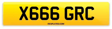 X666 GRC
