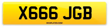 X666 JGB
