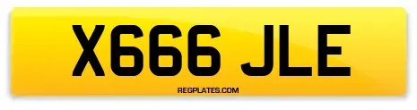 X666 JLE