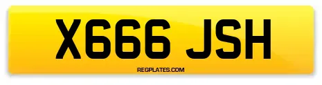 X666 JSH
