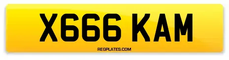 X666 KAM