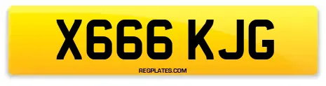 X666 KJG