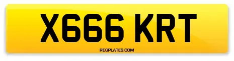 X666 KRT