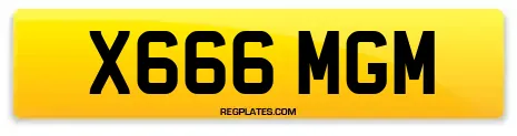X666 MGM