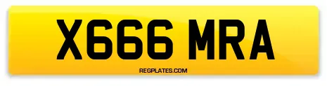X666 MRA