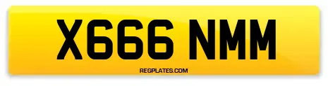 X666 NMM
