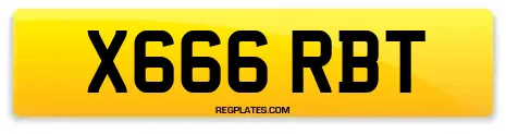 X666 RBT