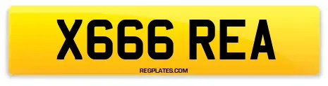 X666 REA