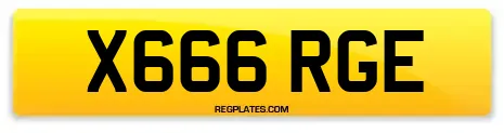 X666 RGE