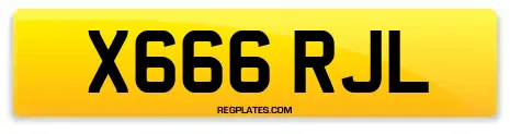 X666 RJL