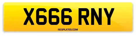 X666 RNY