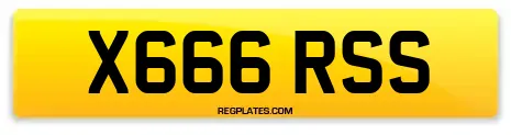 X666 RSS