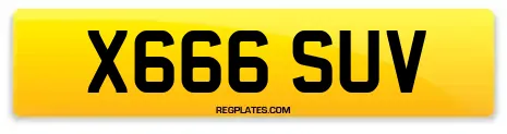 X666 SUV
