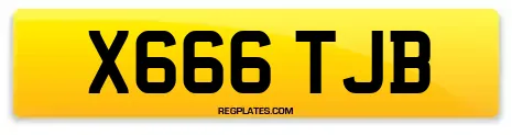 X666 TJB