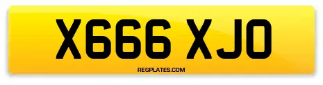 X666 XJO