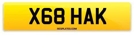 X68 HAK