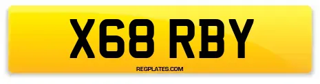 X68 RBY