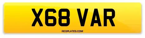 X68 VAR