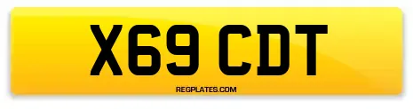 X69 CDT