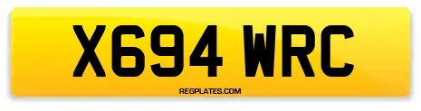 X694 WRC