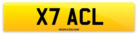 X7 ACL