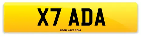 X7 ADA