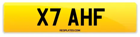 X7 AHF